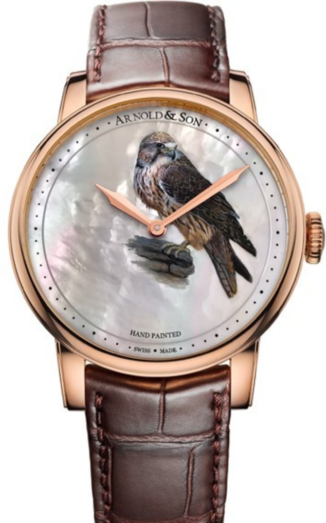Arnold & Son 1LCAP.M09A.C110A Royal Collection HM Falcon