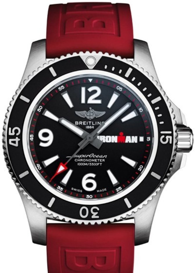 Breitling A17371A11B1S1 SuperOcean Automatic 44 IronMan Limited Edition