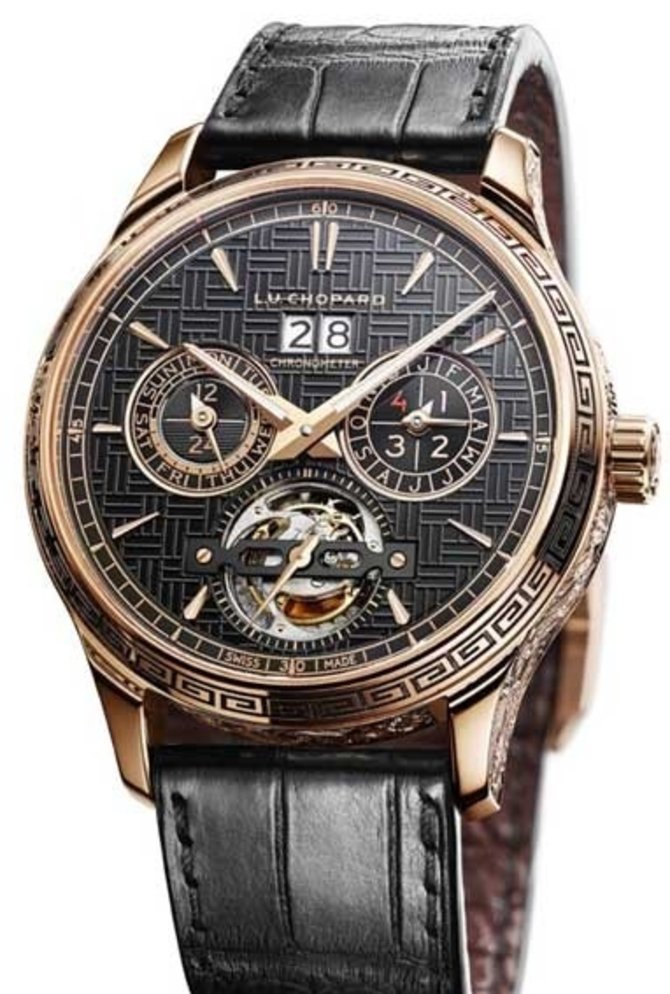 Chopard Spirit of the Chinese Zodiac L.U.C Pink Gold