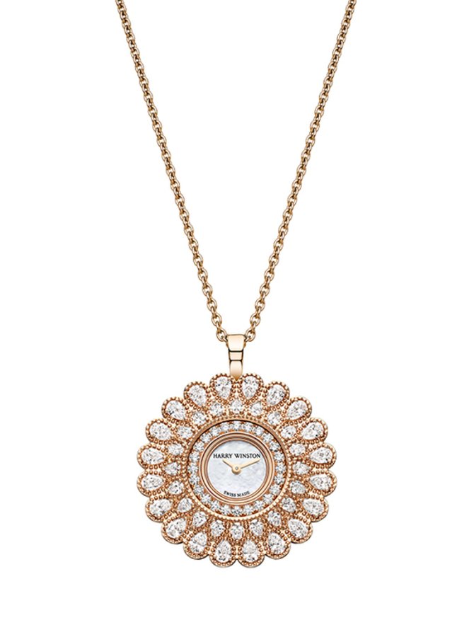 Harry Winston HJTQHM36RR001 High Jewelry Marquise Time