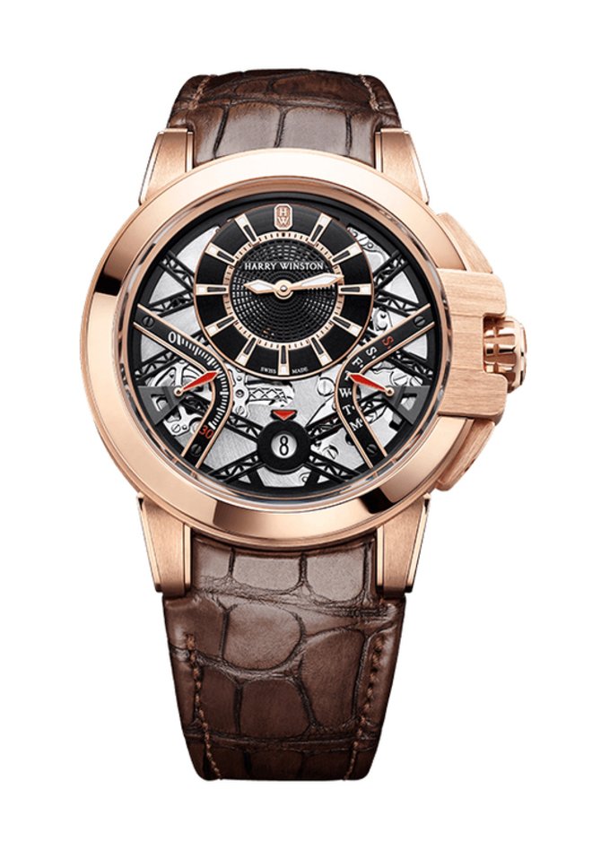 Harry Winston OCEABI42RR001 Ocean Biretrograde Automatic 42 mm