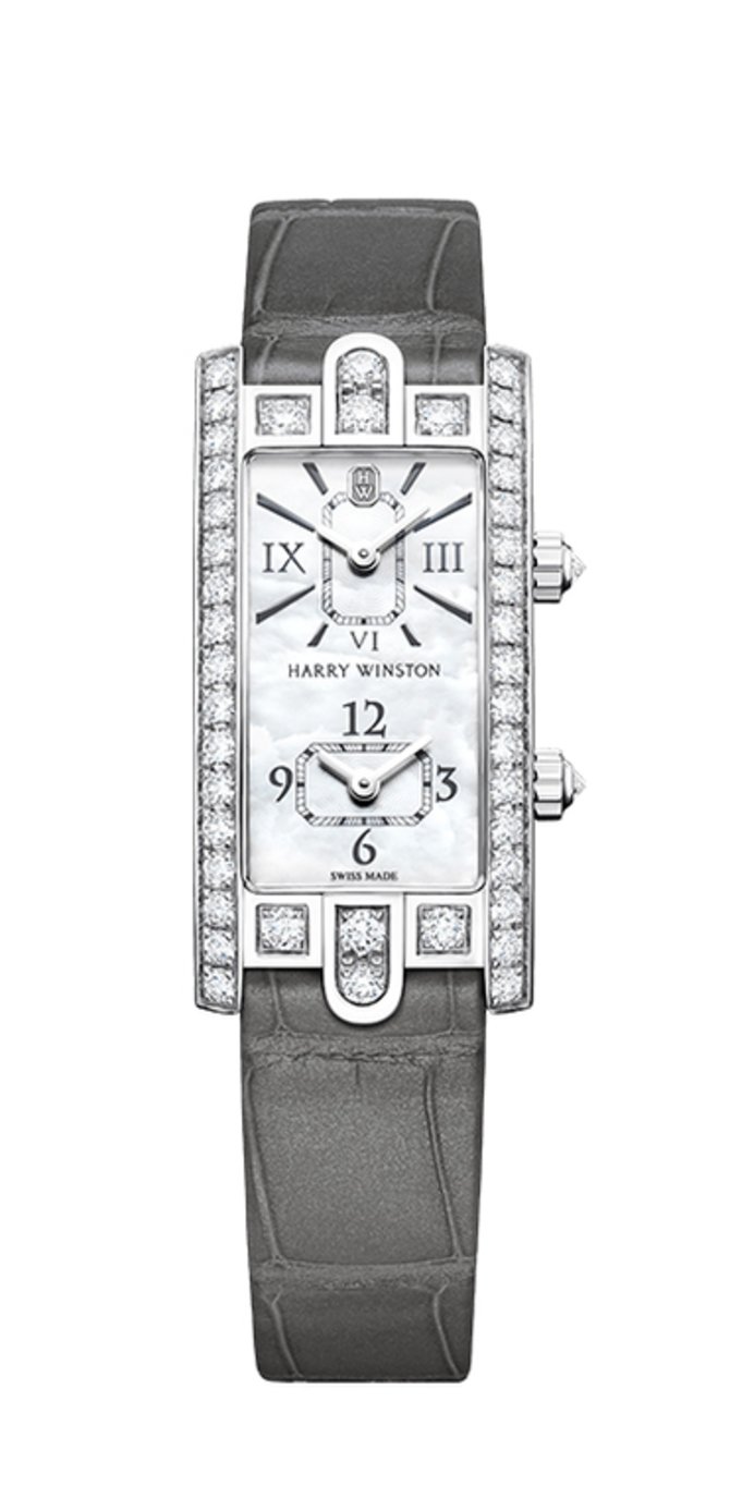 Harry Winston AVCQTZ19WW001 Avenue C Dual Time