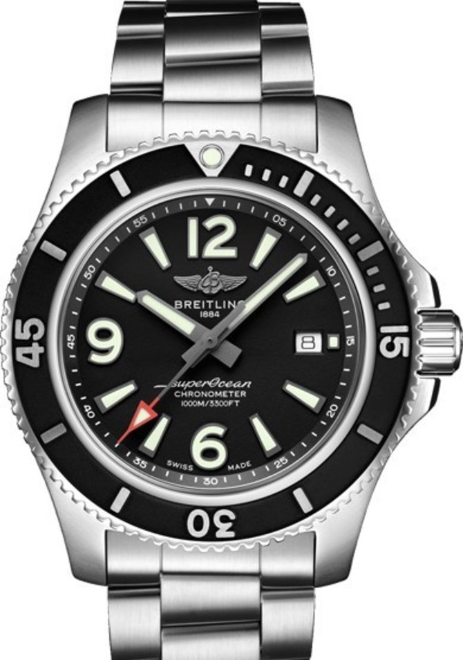 Breitling A17367D71B1A1 SuperOcean Automatic 44