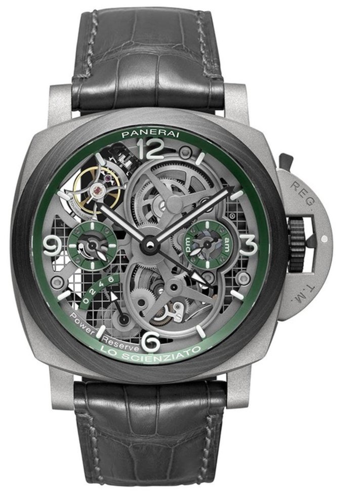 Officine Panerai PAM00768 Special Editions Tourbillon GMT “Lo Scienziato”