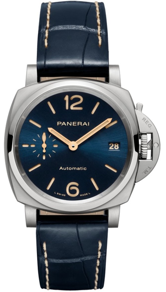Officine Panerai PAM00926 Luminor Due 3 Days Titanio 38 mm