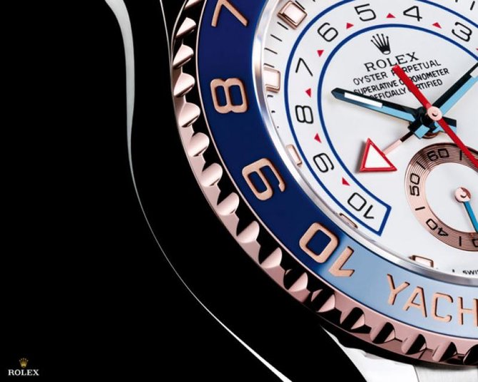 Rolex 116681 White Yacht Master II RG Steel - фото 4