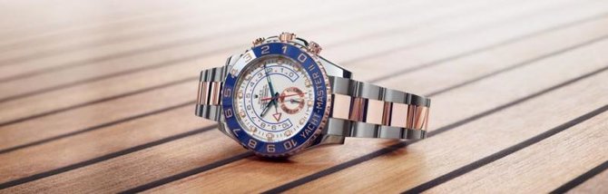 Rolex 116681 White Yacht Master II RG Steel - фото 8