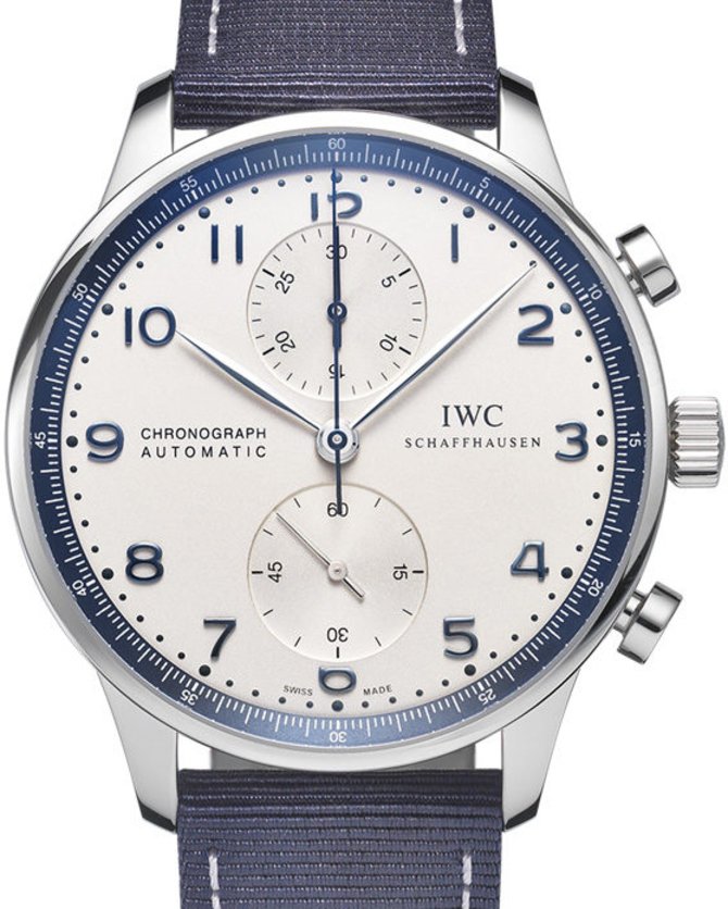 IWC IW371492 Portugieser Chronograph Bucherer Blue Editions