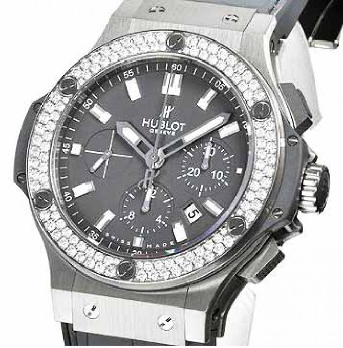 Hublot 301.ST.5020.GR.1104 Big Bang 44mm Earl Gray - фото 7