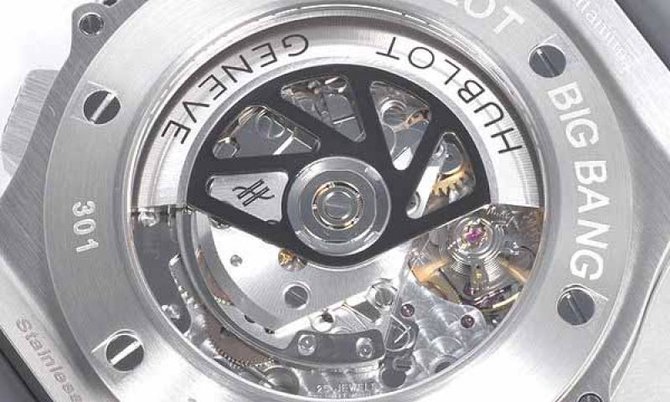 Hublot 301.ST.5020.GR.1104 Big Bang 44mm Earl Gray - фото 11