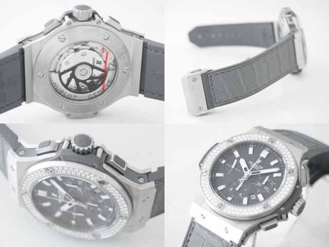 Hublot 301.ST.5020.GR.1104 Big Bang 44mm Earl Gray - фото 6