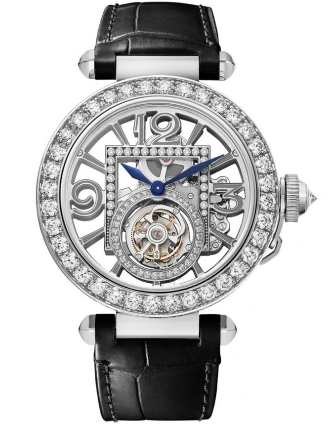 Cartier HPI01435 Pasha De Cartier White gold and diamonds 41 mm