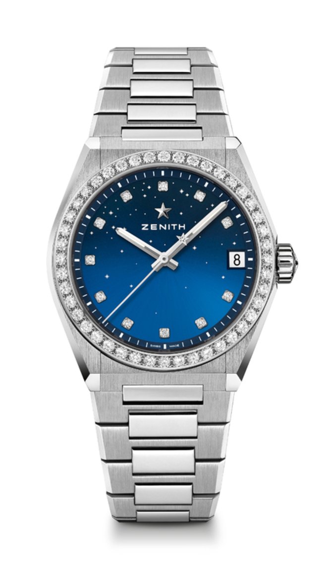 Zenith 16.9200.670/01.MI001 Defy Classic Midnight 36 mm