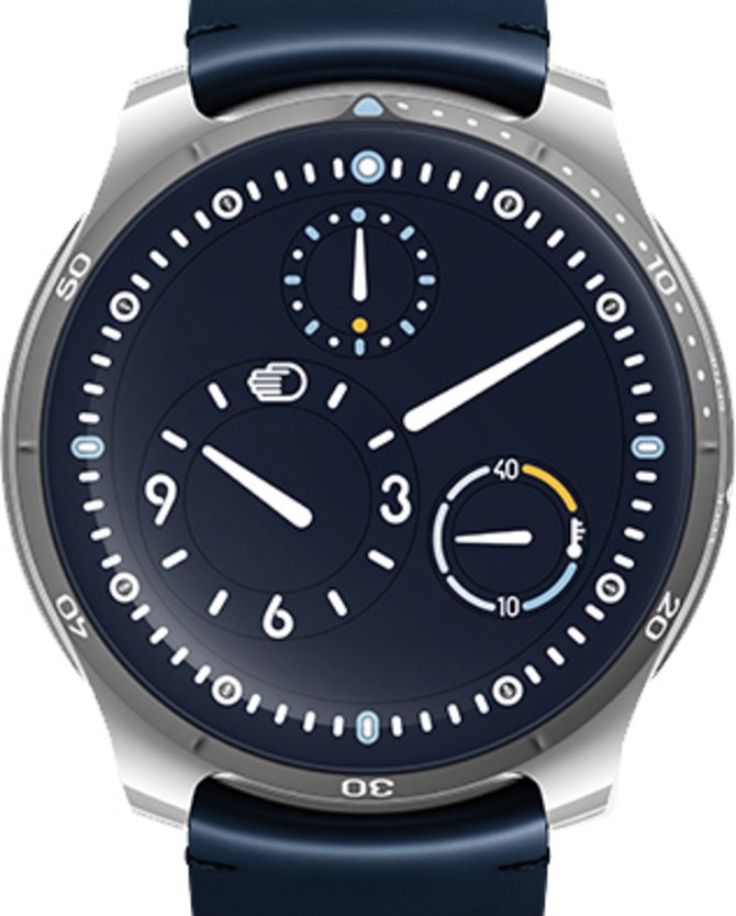 Ressence TYPE 5N Type 5 Night Blue