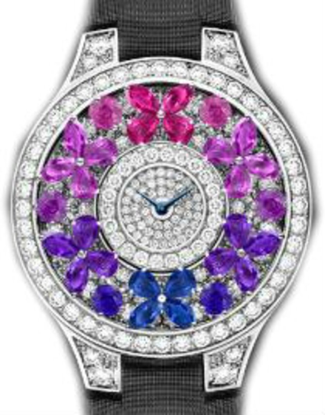 Graff Multi-Coloured Sapphire Butterfly Classic