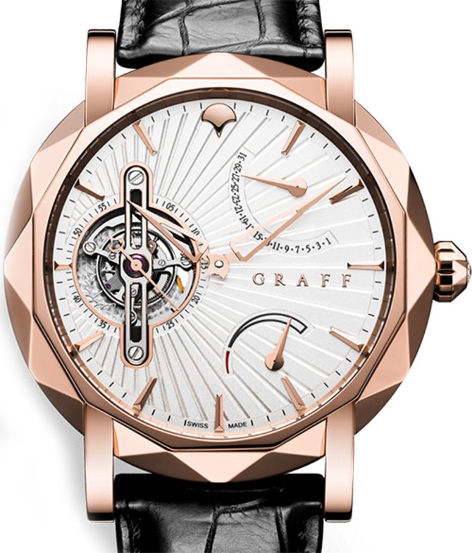 Graff MG45PGW16 GraffStar Technical Tourbillon 45mm