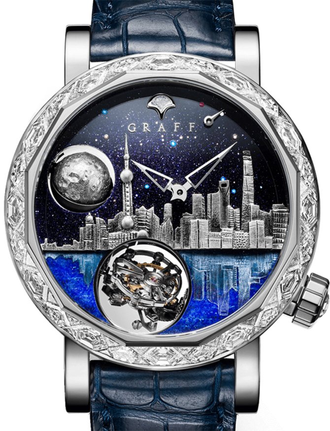 Graff MGG48WGDLSH2 MasterGraff GyroGraff Skyline 48 mm