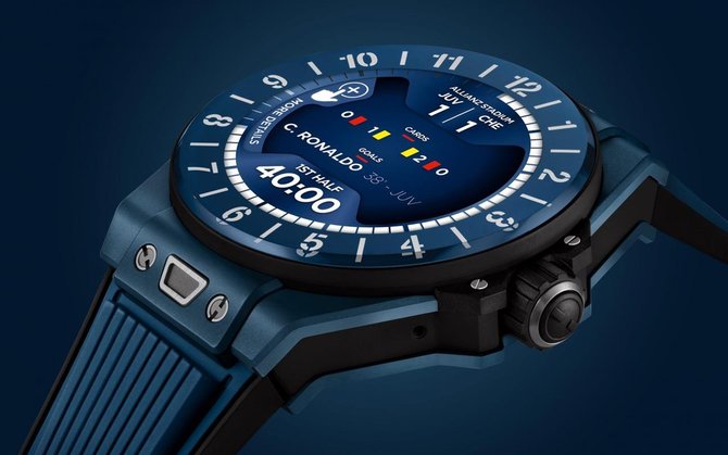 Hublot 440.EX.1100.RX.UCL20 Big Bang King Connected E UEFA CHAMPIONS LEAGUE™ - фото 2