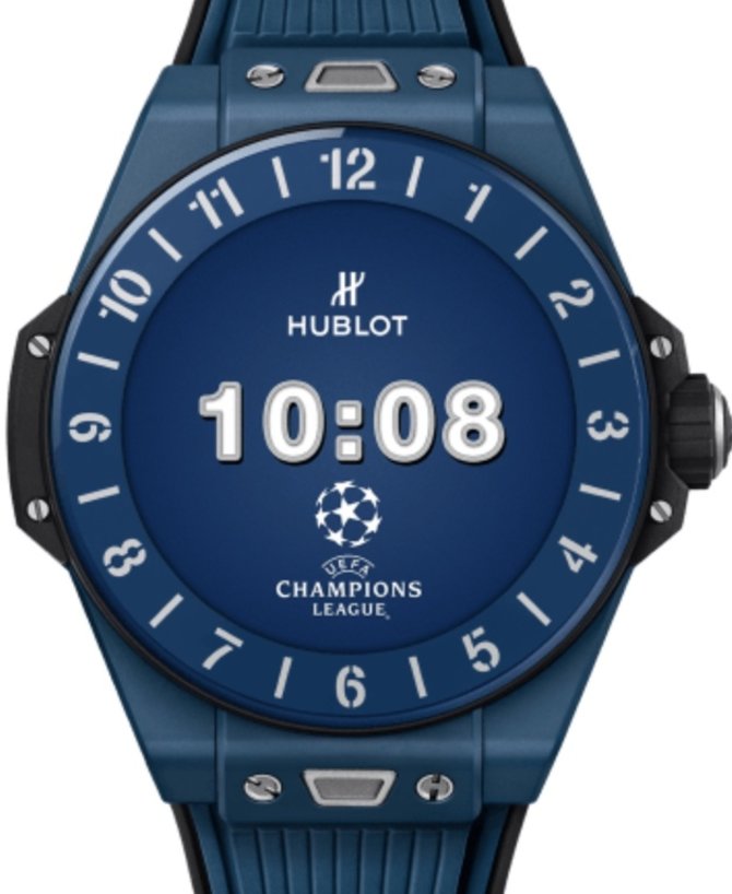 Hublot 440.EX.1100.RX.UCL20 Big Bang King Connected E UEFA CHAMPIONS LEAGUE™ - фото 1