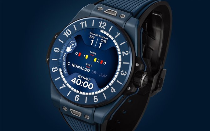 Hublot 440.EX.1100.RX.UCL20 Big Bang King Connected E UEFA CHAMPIONS LEAGUE™ - фото 3