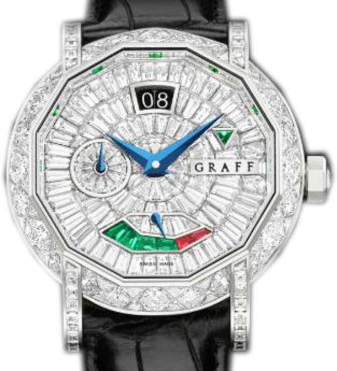Graff GS45WGDD GraffStar Grand Date 45 mm