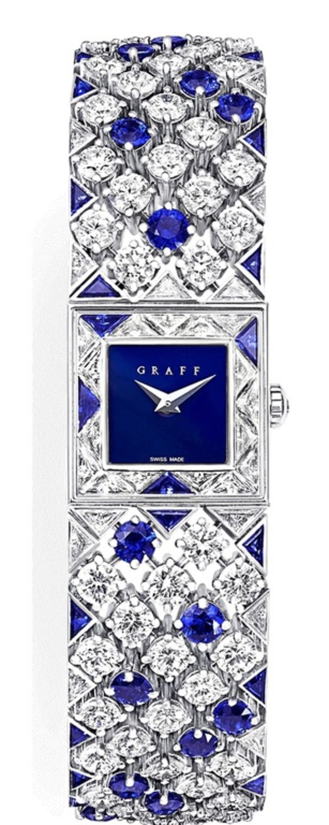 Graff SNOWFALL S Jewellery Watches Snowfall Slim