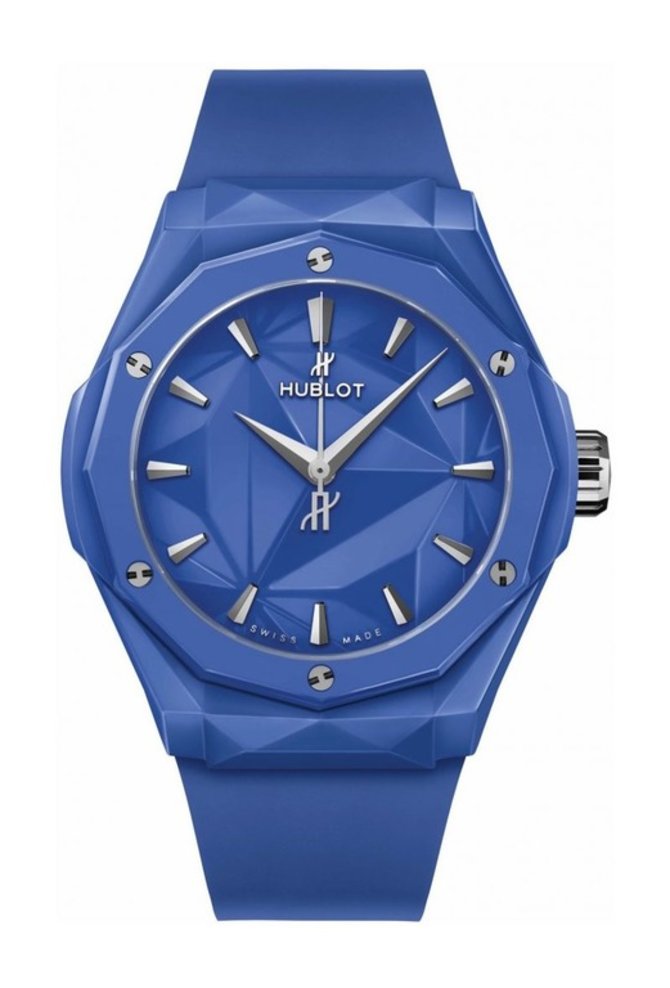 Hublot 550.ES.5100.RX.ORL21 Classic Fusion Orlinski Blue Ceramic