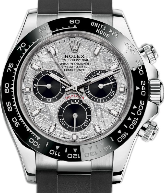 Rolex M116519LN-0038 Daytona Oyster Perpetual White gold Oysterflex bracelet