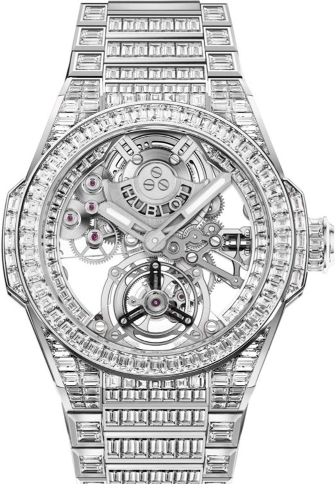 Hublot Hublot Big Bang Integral Tourbillon High Jewellery Big Bang Unico 43 mm