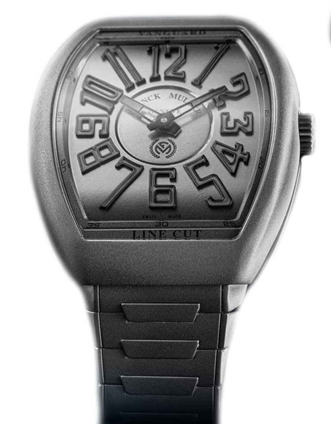 Franck Muller V 41 S AT REL LINE CUT Vanguard Line Cut