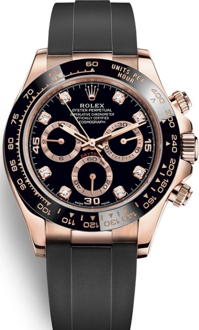 Rolex 116515ln-0057 Daytona Cosmograph 40 mm Everose Gold