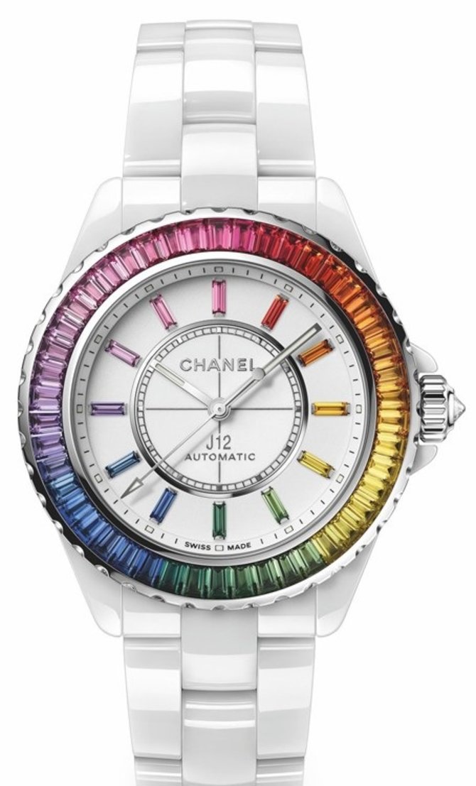 Chanel H6824 J12 - White Electro Dream