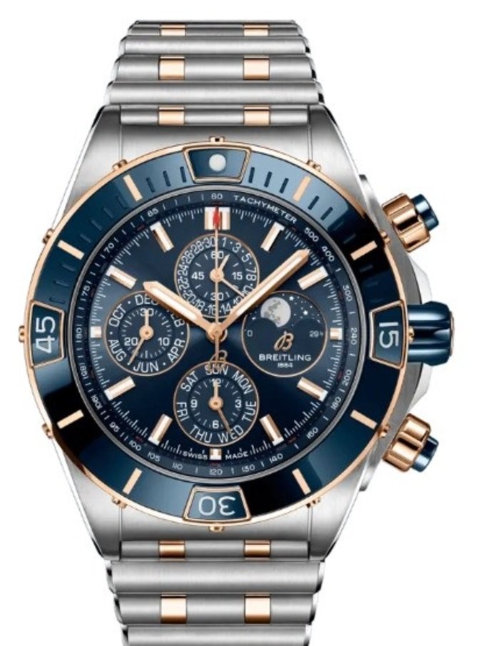 Breitling U19320161C1U1 Chronomat 44 Four Year Calendar 