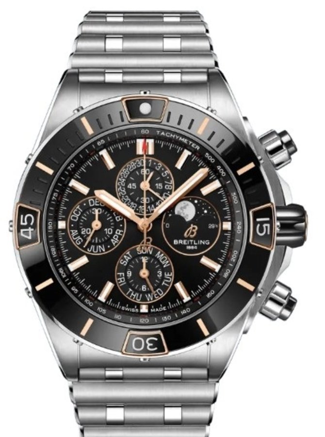 Breitling I19320251B1A1 Chronomat Super Chronomat 44 Four Year Calendar