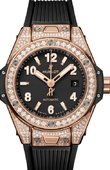 Hublot Часы Hublot Big Bang One Click 39 mm 485.OX.1180.RX.1604 Gold