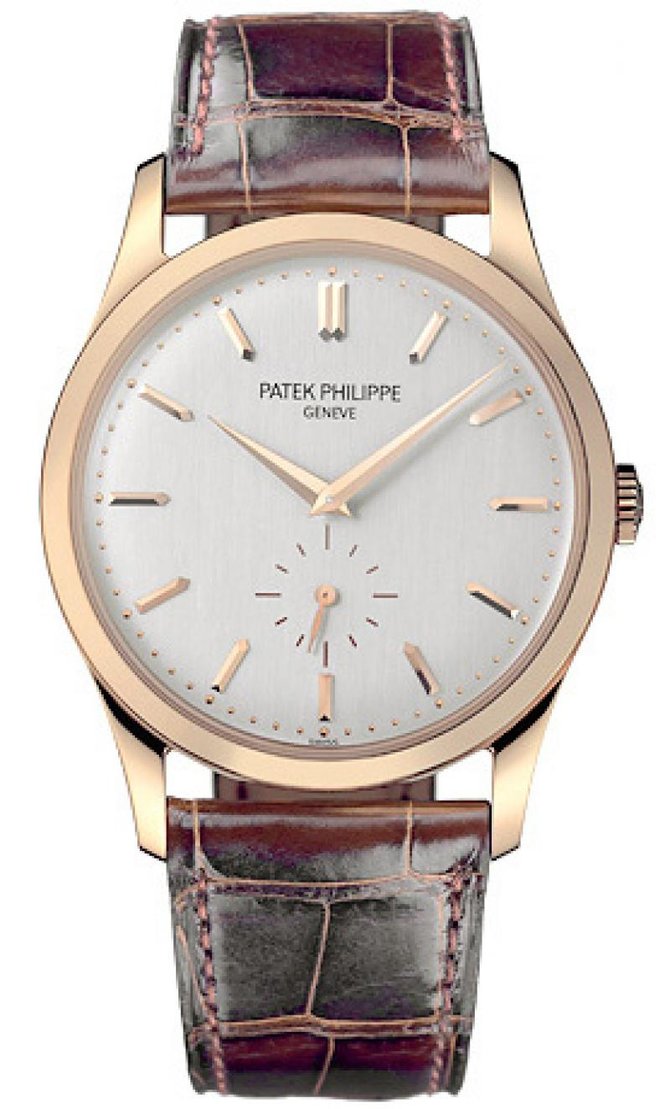 Patek Philippe 5196R-001 Calatrava RG