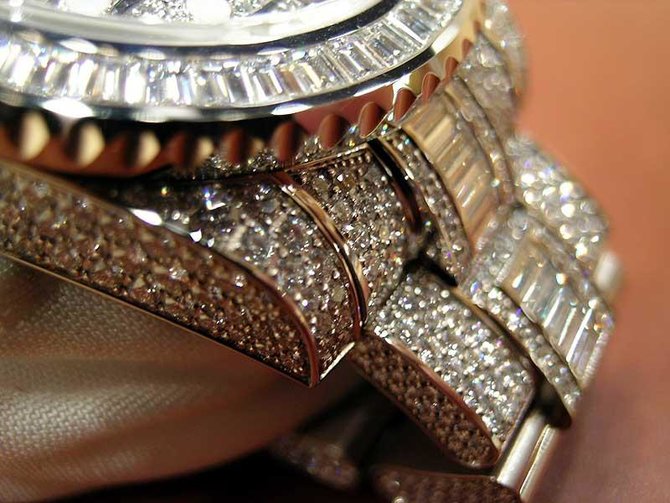 Rolex 116769TBR GMT-Master II 40mm White Gold Jewellery - фото 4