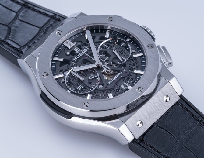 Hublot 525.NX.0170.LR Classic Fusion Aerofusion Chronograph Titanium - фото 5