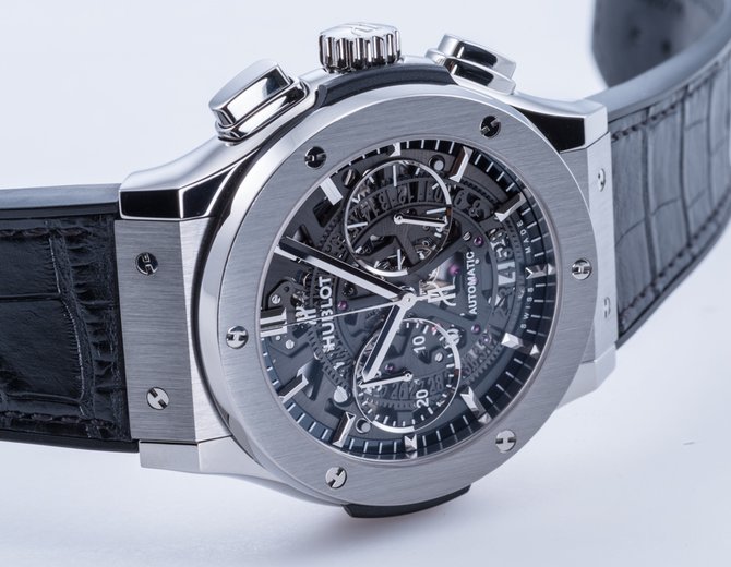 Hublot 525.NX.0170.LR Classic Fusion Aerofusion Chronograph Titanium - фото 6