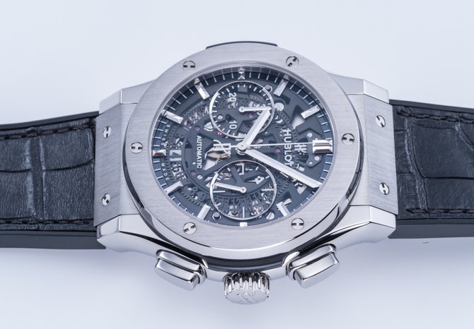 Hublot 525.NX.0170.LR Classic Fusion Aerofusion Chronograph Titanium - фото 9