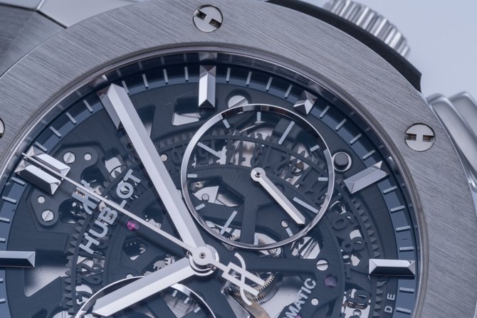 Hublot 525.NX.0170.LR Classic Fusion Aerofusion Chronograph Titanium - фото 18