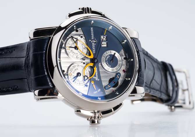 Ulysse Nardin 670-88/213 Sonata Sonata Cathedral Dual Time - фото 2