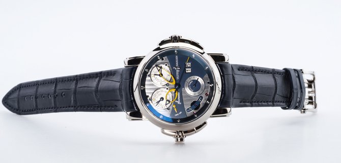 Ulysse Nardin 670-88/213 Sonata Sonata Cathedral Dual Time - фото 3