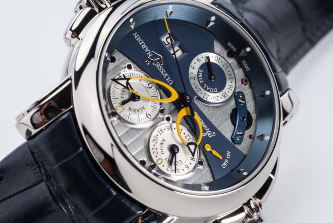 Ulysse Nardin 670-88/213 Sonata Sonata Cathedral Dual Time - фото 6