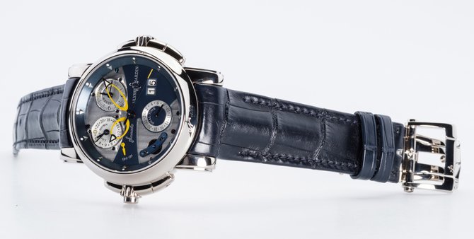 Ulysse Nardin 670-88/213 Sonata Sonata Cathedral Dual Time - фото 8
