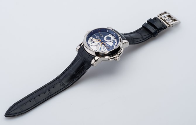 Ulysse Nardin 670-88/213 Sonata Sonata Cathedral Dual Time - фото 11
