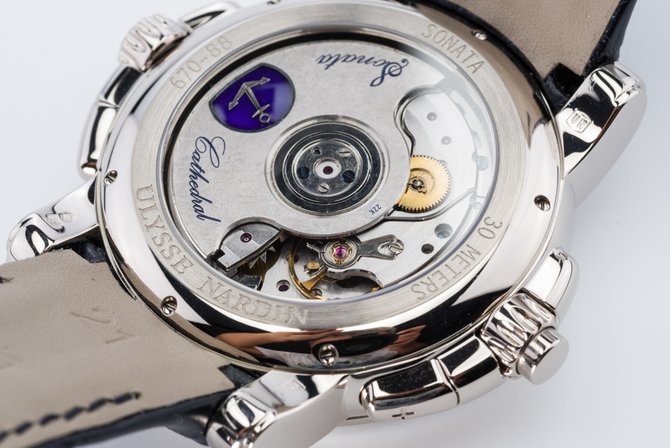 Ulysse Nardin 670-88/213 Sonata Sonata Cathedral Dual Time - фото 12