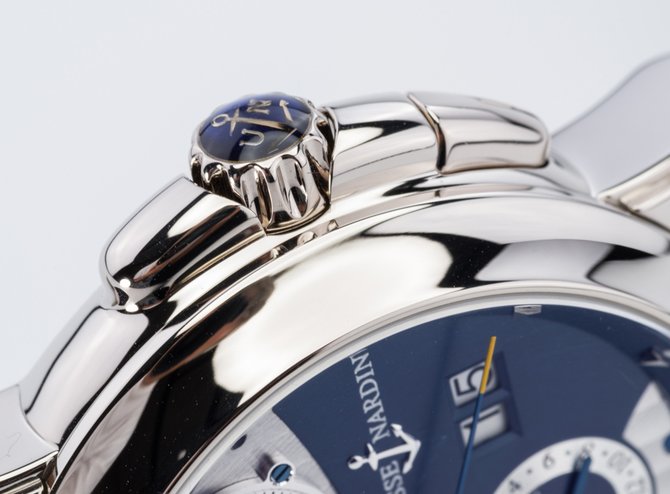 Ulysse Nardin 670-88/213 Sonata Sonata Cathedral Dual Time - фото 15