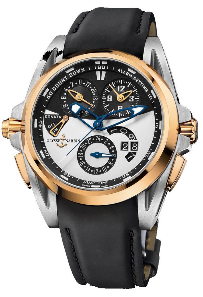 Ulysse Nardin 675-01-4 Sonata Sonata Streamline