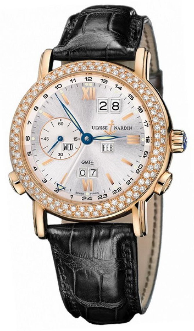 Ulysse Nardin 326-28 Perpetual Calendar GMT